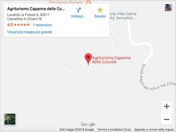 how to reach capanna delle cozzole