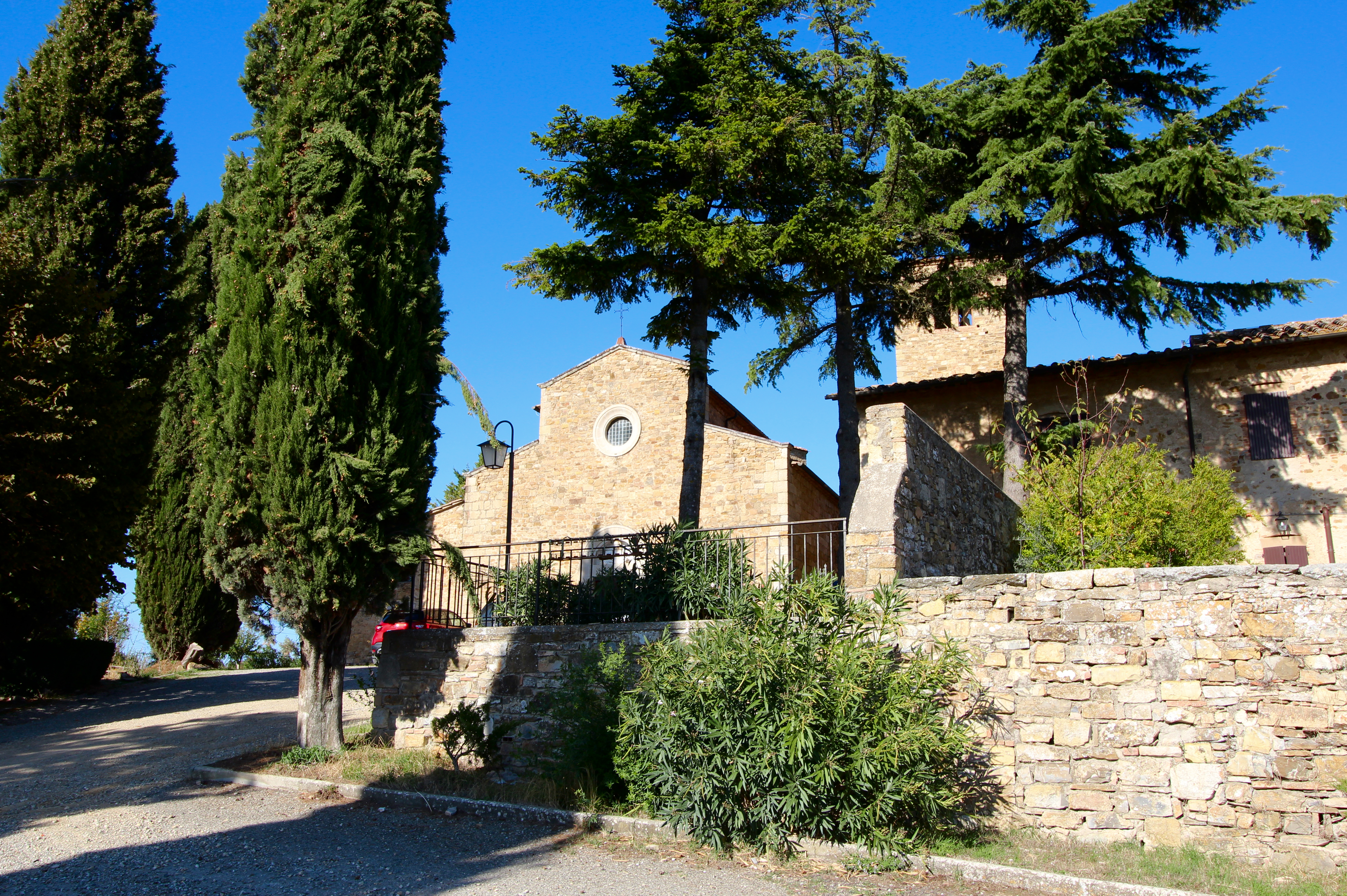 LA PIEVE DI SANT’AGNESE