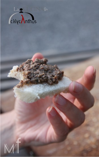 crostini milza