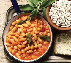 I fagioli all’uccelletto