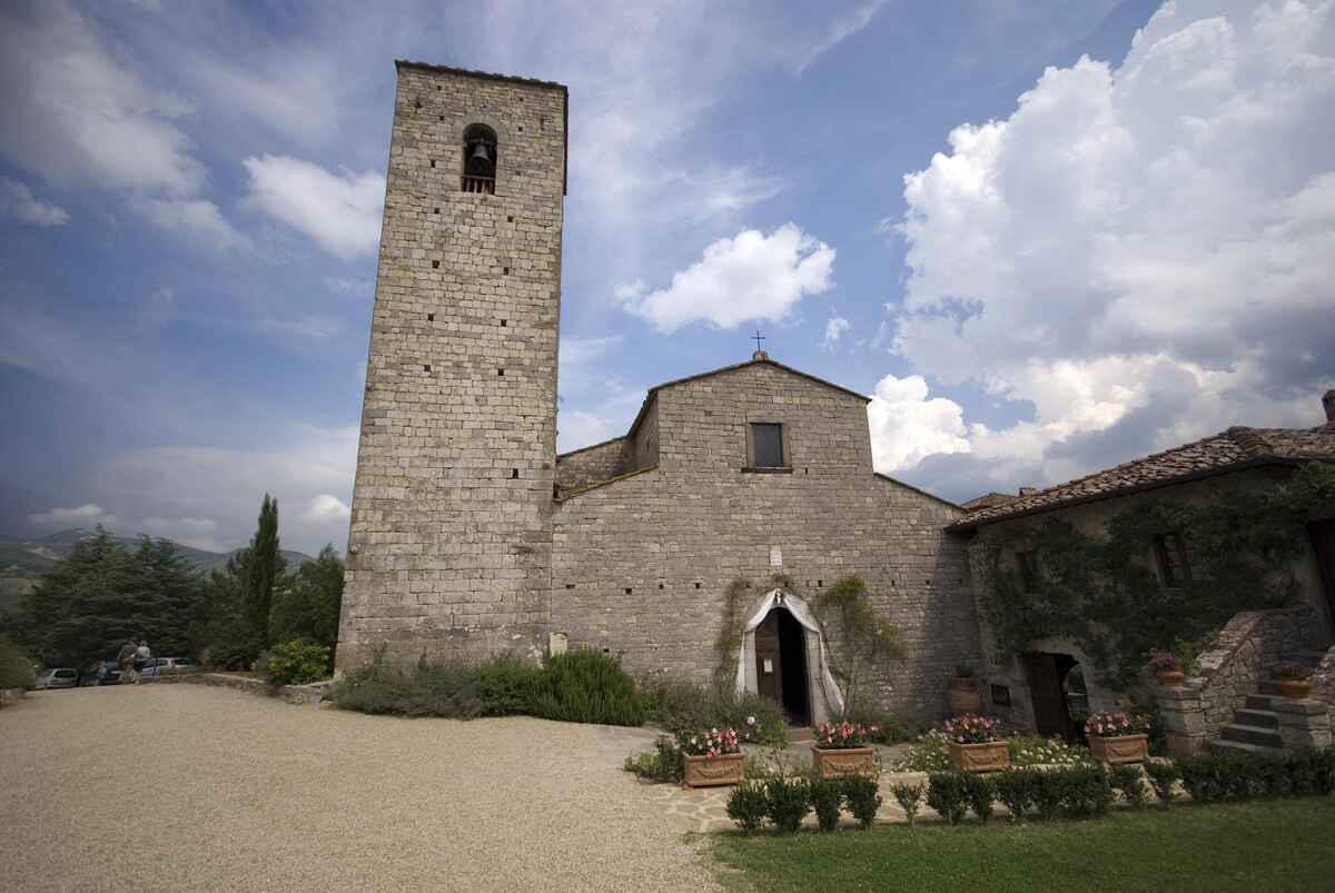 La pieve di Spaltenna